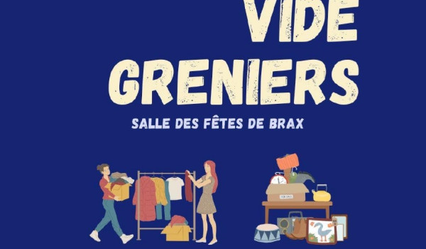 Vide-Greniers de l'APE de Brax