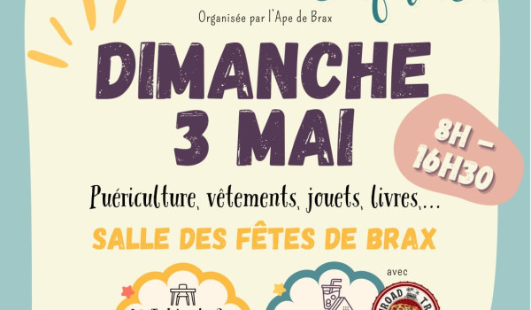 APE de Brax - Vide-Greniers Enfance