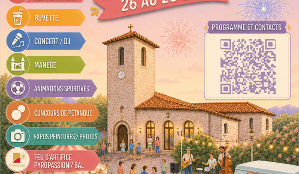 Comit&eacute; des F&ecirc;tes - F&ecirc;te de Brax