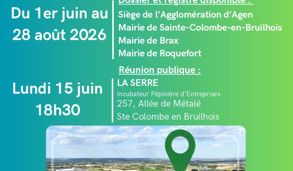 Phase de Concertation TAG 2