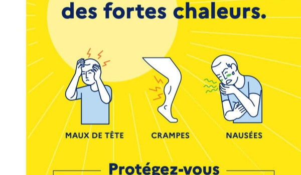 CANICULE !