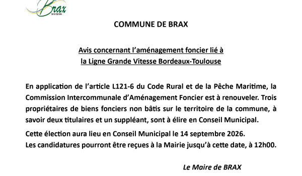 AFAFE : Appel &agrave; candidatures CIAF n&deg;7