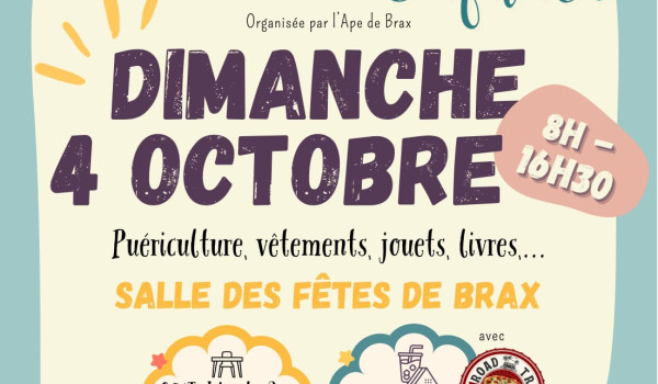 APE de Brax - Vide-Greniers Enfance