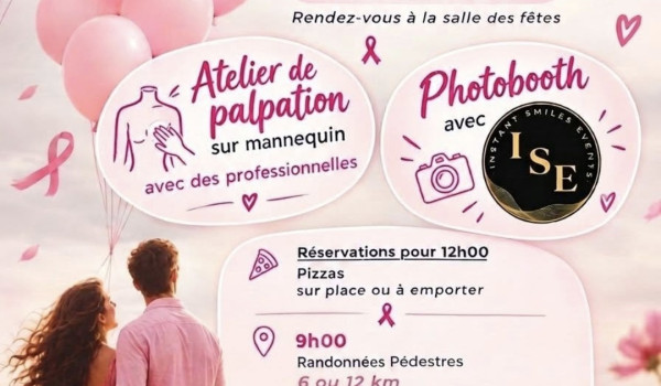 Journ&eacute;e de mobilisation Octobre Rose