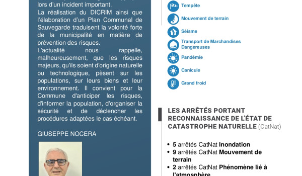 Le DICRIM : Qu&eacute;zaco ?