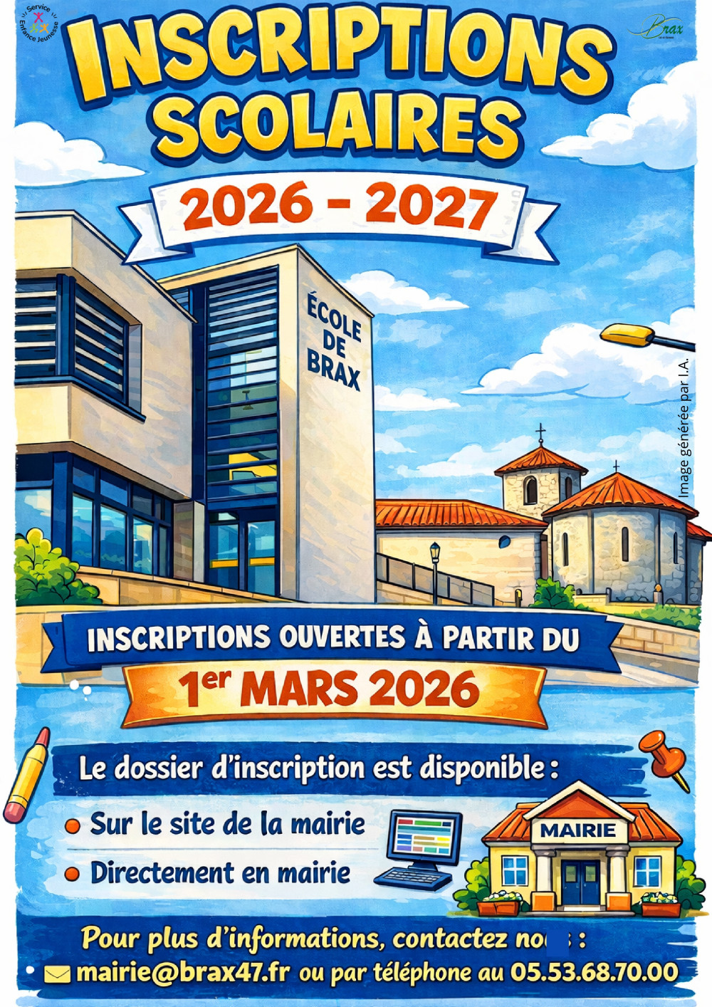 Inscriptions Scolaires
